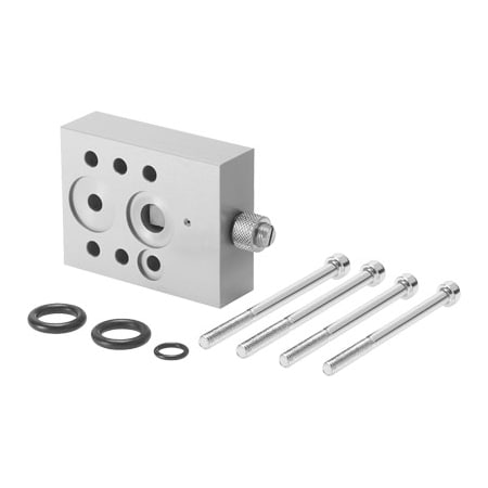 Festo Flow Control Plate VABF-S7-F1B5P1-F VABF-S7-F1B5P1-F